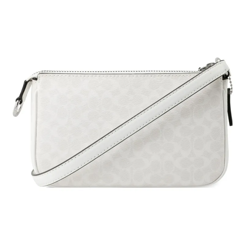 COACH Nolita Pvc Shoulder Bag Handbag Shoulder Bag Women's White-2