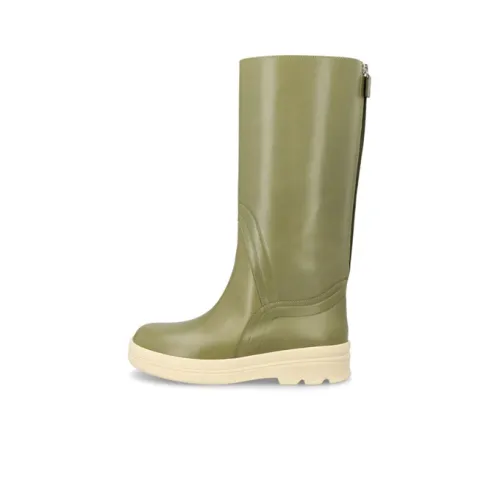 Loro Piana Lakeside Ankle Boots Women's Green