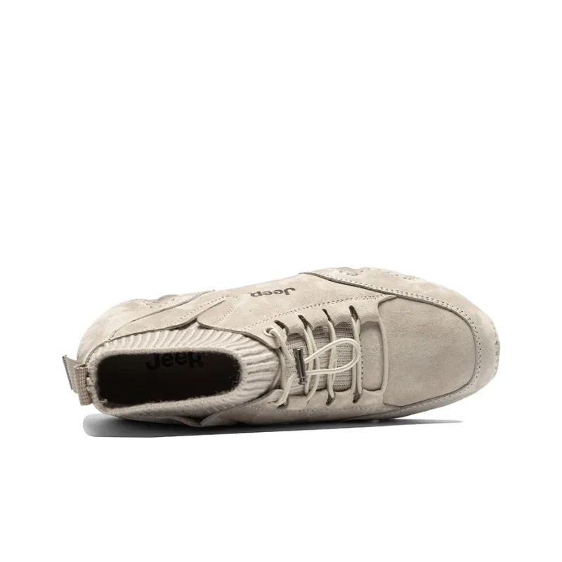 Jeep Ankle Boots Women's Light Gray-2