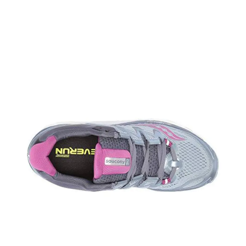 Saucony Triumph Iso 4 Fog/Grey Purple Women's-2