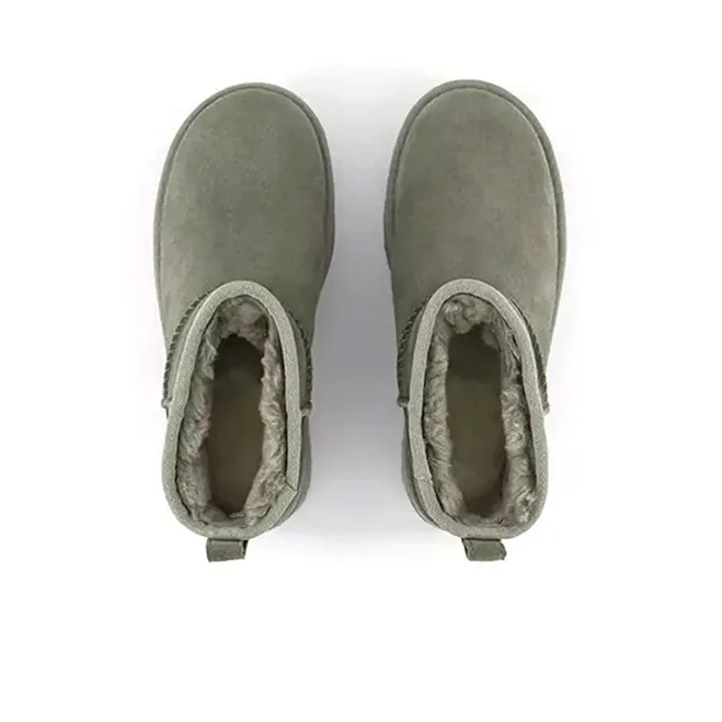 UGG Classic Ultra Mini Platform 'Moss Green' Women's-2