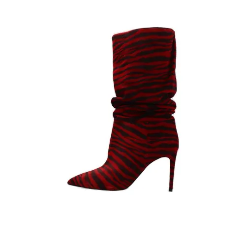 Paris Texas Ankle Boots Women's Red/Black