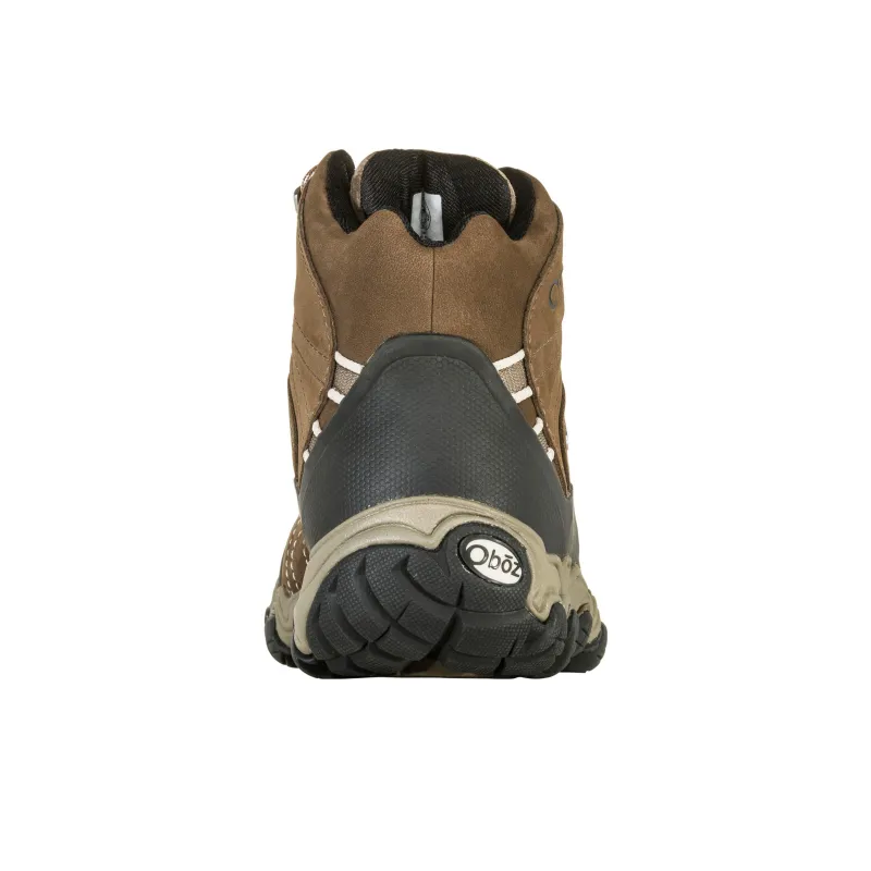 Oboz Footwear Bridger Water-Resistant Wear-Resistant Slip-Resistant Mid-Top Outdoor Shoes Women's-10