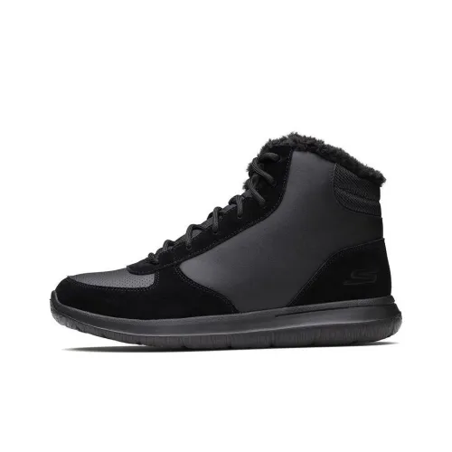 Skechers Ankle Boots Men All Black