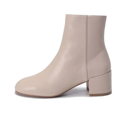 Stuart Weitzman Ankle Boots Women's Beige