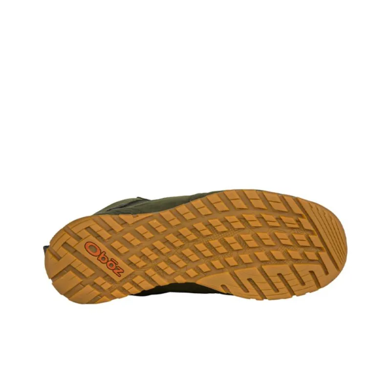 Oboz Footwear Bozeman Anti-Slip Wear-Resistant Mid-Top Outdoor Shoes Men's Green-4
