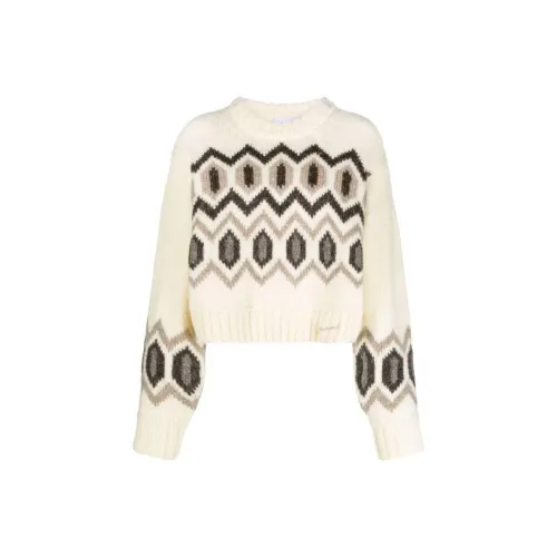 GANNI Sweaters Women's White