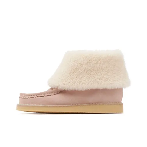 Chloé Ankle Boots Women's High-Top Pink