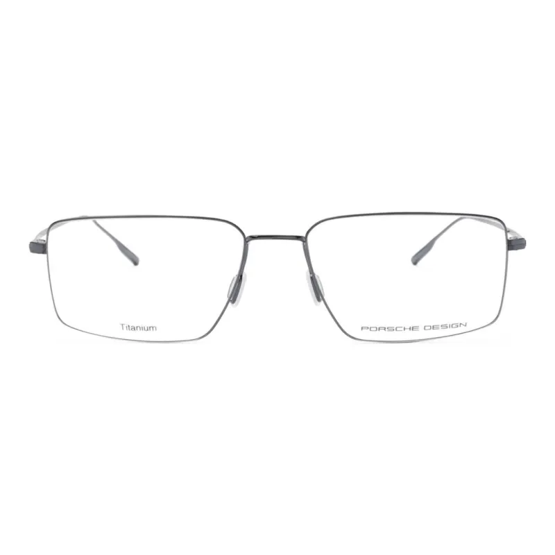 PORSCHE DESIGN Pure Titanium Rectangular Optical Glasses Unisex-1