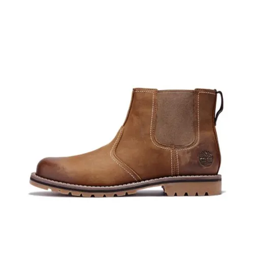 Timberland Chelsea Boots Men Brown