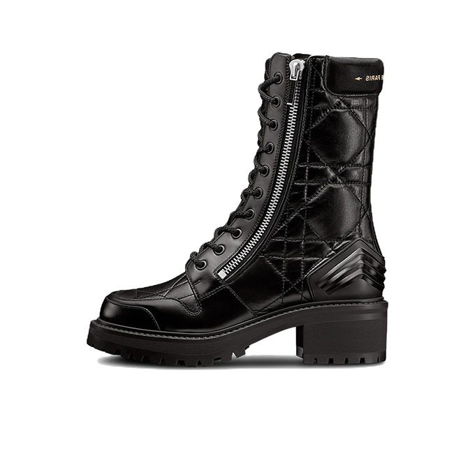 Dior combat boots womens hotsell