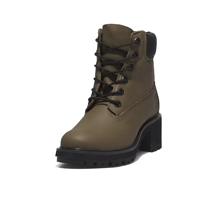 Timberland Kinsley 6 Mid Calf Boots Women's Brown Black-2