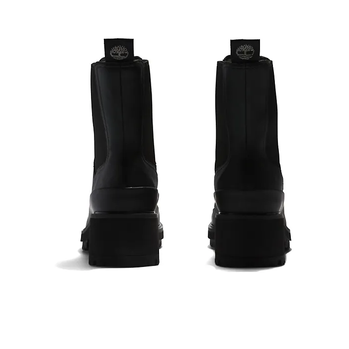 Timberland Kori Park Short Chelsea Boots Women's Black-5