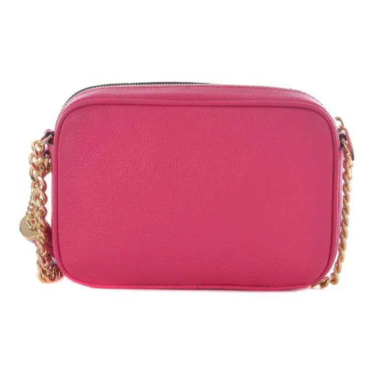 MICHAEL KORS Calfskin Crossbody Bag Shoulder Bag Women's Fuchsia-2