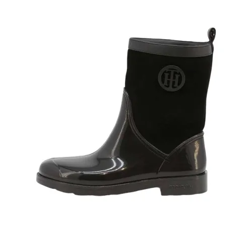 Tommy Hilfiger Ankle Boots Women's Black