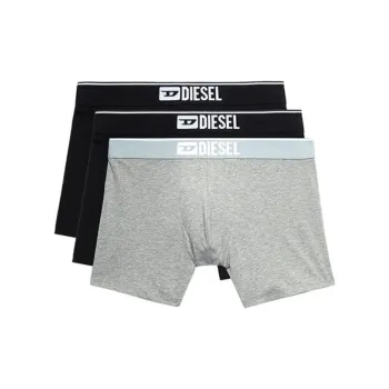 DIESEL Umbx Sebastian Boxer Briefs Pack Of Three