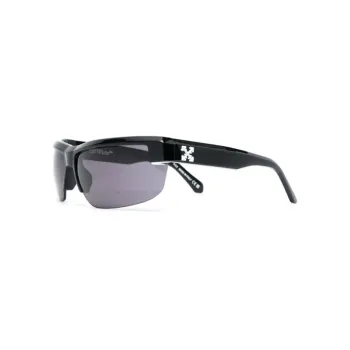 Off  Toledo Angular Frame Sunglasses