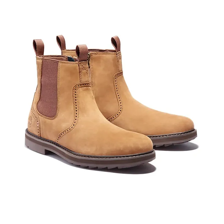 Timberland Squall Canyon Short Chelsea Boots Men's Brown-2
