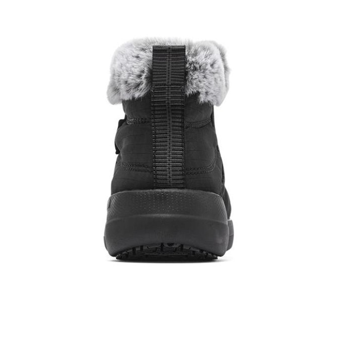 Skechers Go Walk Stability Boot 'Black White' Women's - POIZON