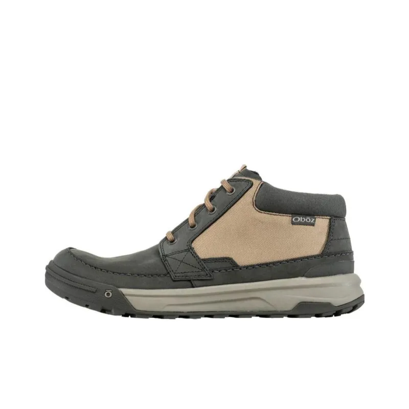 Oboz Footwear Burke Chukka Anti-Slip Wear-Resistant Low-Top Casual Shoes Men's-0