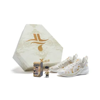 XTEP Jeremy Lin Three Generations Wear Resistant Low Top Basketball Shoes Men's
