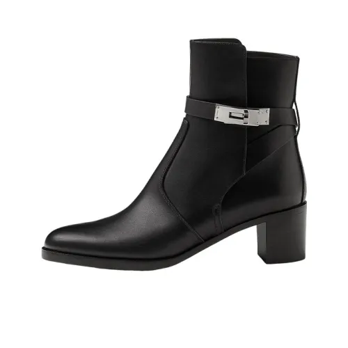 HERMES Frenchie Ankle Boots Women