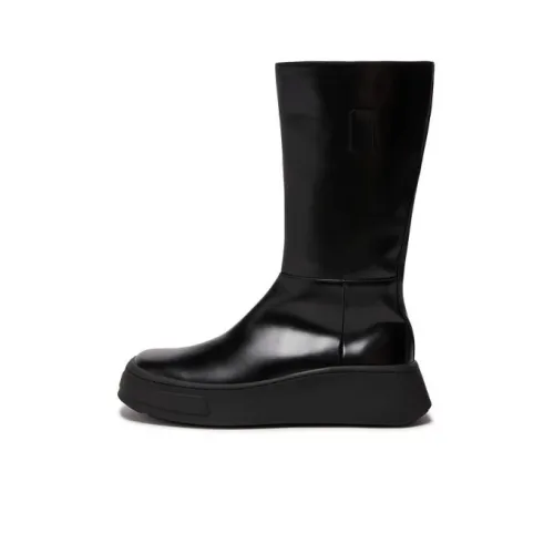 PRADA Knee-high Boots Men Black