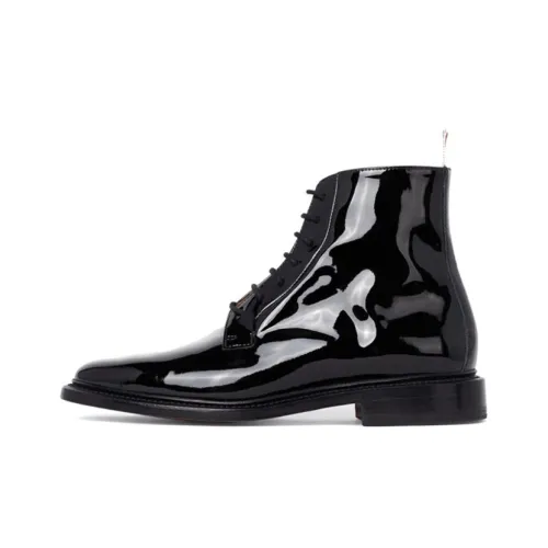 THOM BROWNE Ankle Boots Women's Black