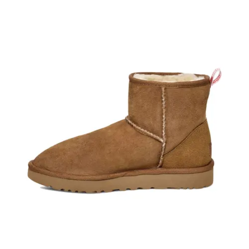 UGG CLASSIC MINI Snow Boots Women's Brown