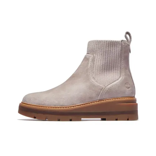 Timberland Cervinia Valley Chelsea Boots Women's Cool Gray