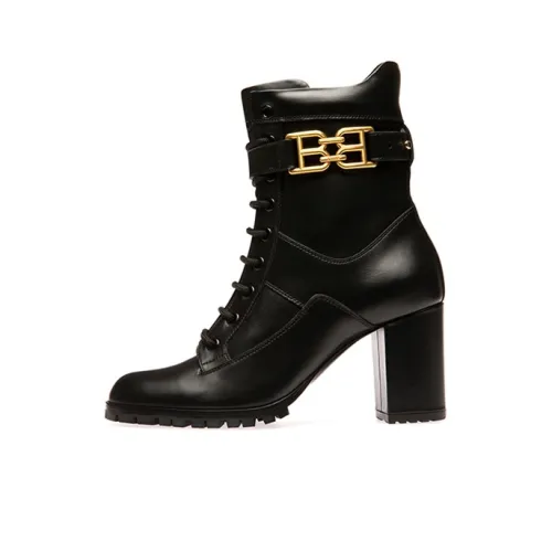 BALLY Logo-plaque Boots