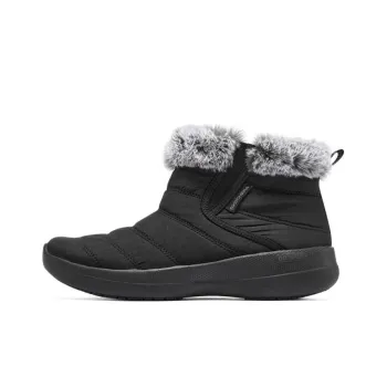 Skechers Go Walk Stability Boot 'Black White' Women's
