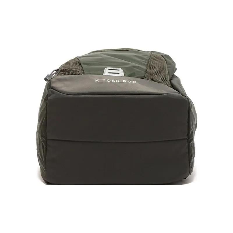 THE NORTH FACE Nylon Backpack Regular Unisex Army Green-3