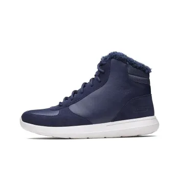 Skechers GO WALK City Ankle Boots Navy