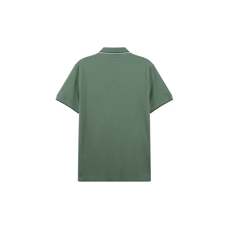 ARMANI EXCHANGE SS23 Polo Shirt Men's Dark Green-1