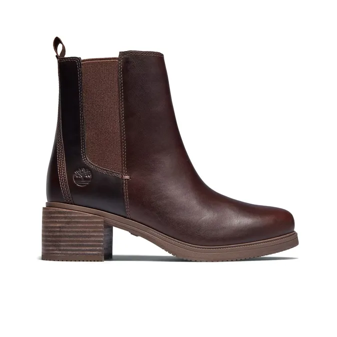 Timberland Dalston Vibe Chelsea Boots Women's Brown-1