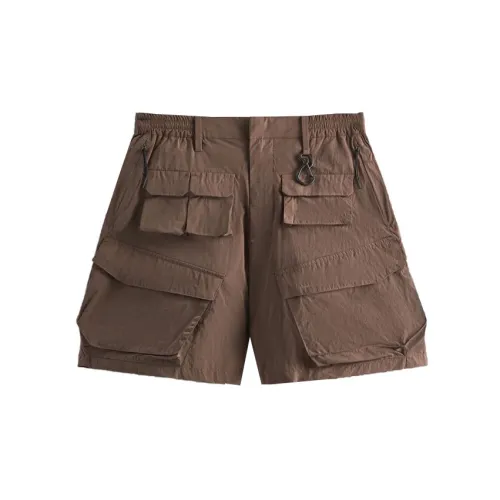 KITH Cargo Shorts Men Brown