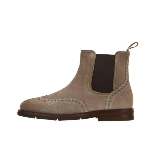 Santoni Chelsea Boots Men