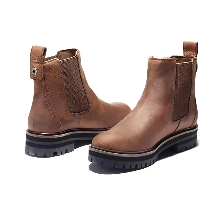 Timberland London Square Chelsea Boots Women's Brown-2