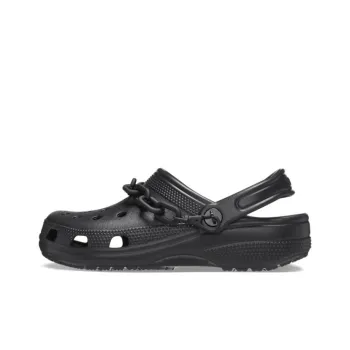 Crocs Classic Chain Clogs 'Black'