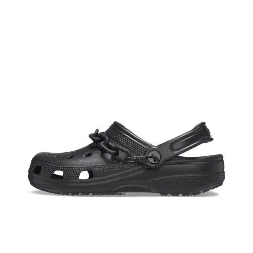 Crocs Classic Chain Clogs 'Black'