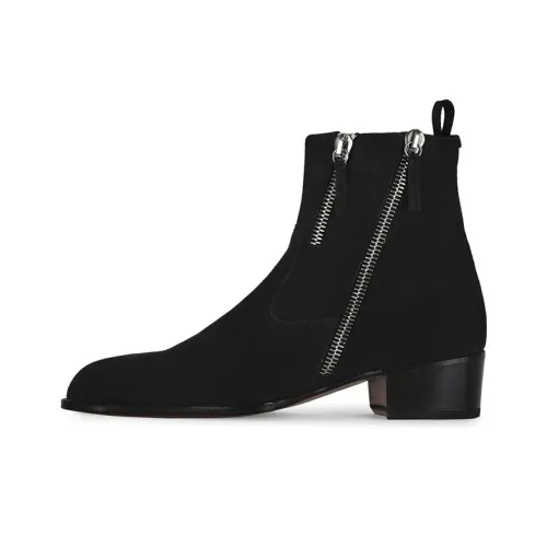 Giuseppe Zanotti Ankle Boots Men Black