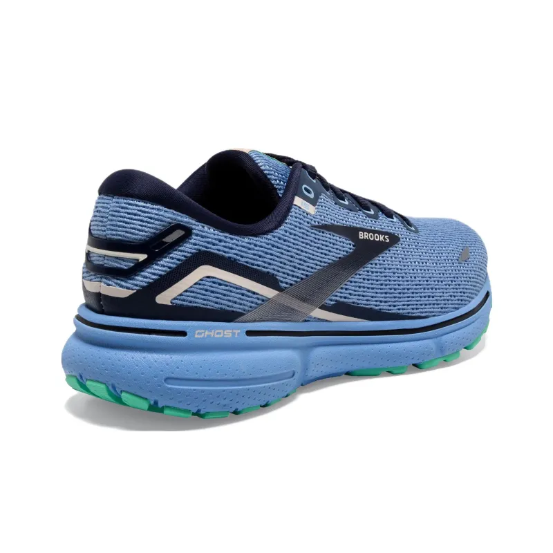 Brooks Women's Ghost 15 'Vista Blue Peacoat'-4