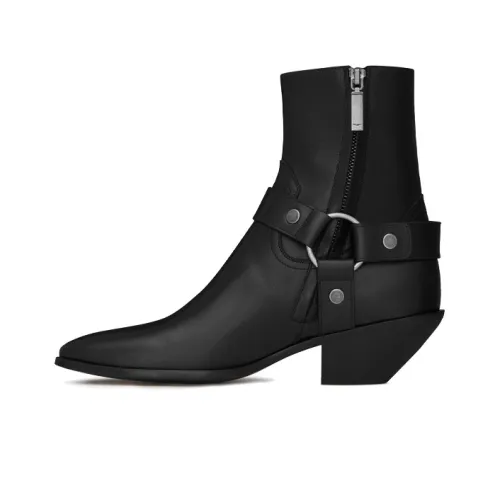 SAINT LAURENT West Ankle Boots Women's Black