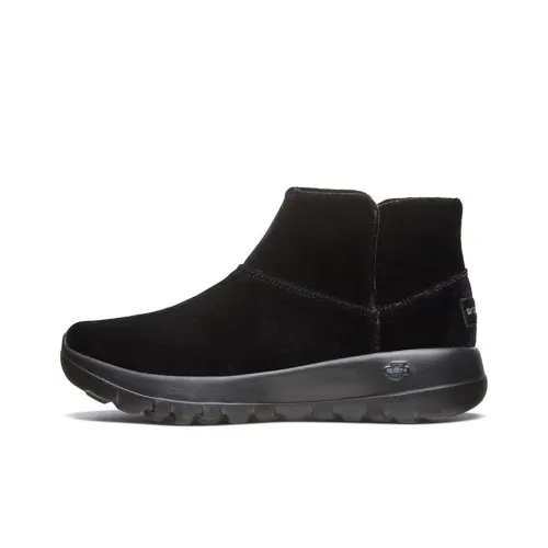 Skechers ON THE GO Ankle Boots Women's Low-Top Black