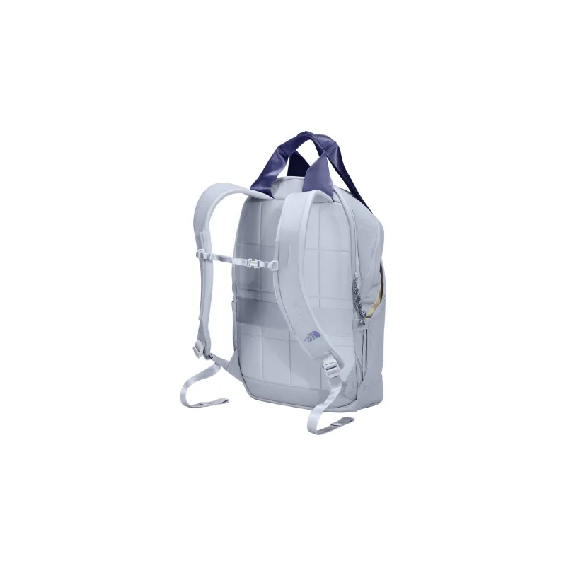 THE NORTH FACE Recycled Nylon Backpack Women's Gray Blue-2