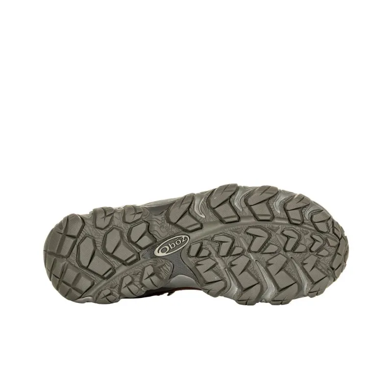 Oboz Footwear Bridger Water-Resistant Wear-Resistant Slip-Resistant Mid-Top Outdoor Shoes Women's-5