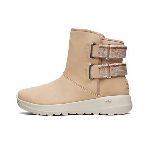 Skechers Snow Boots Women's Tan