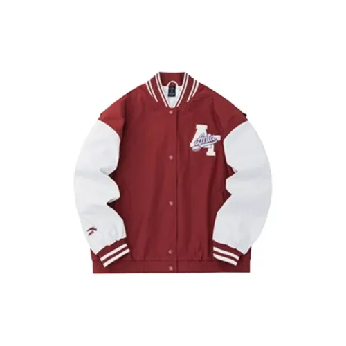 ANTA Life Collection Baseball Jerseys Women's Time Red Agate