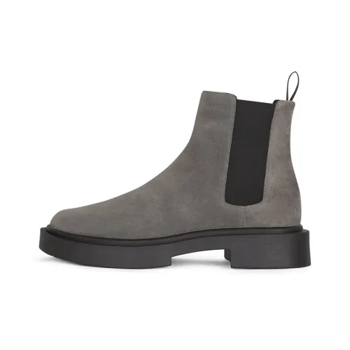 Giuseppe Zanotti Chelsea Boots Men Gray